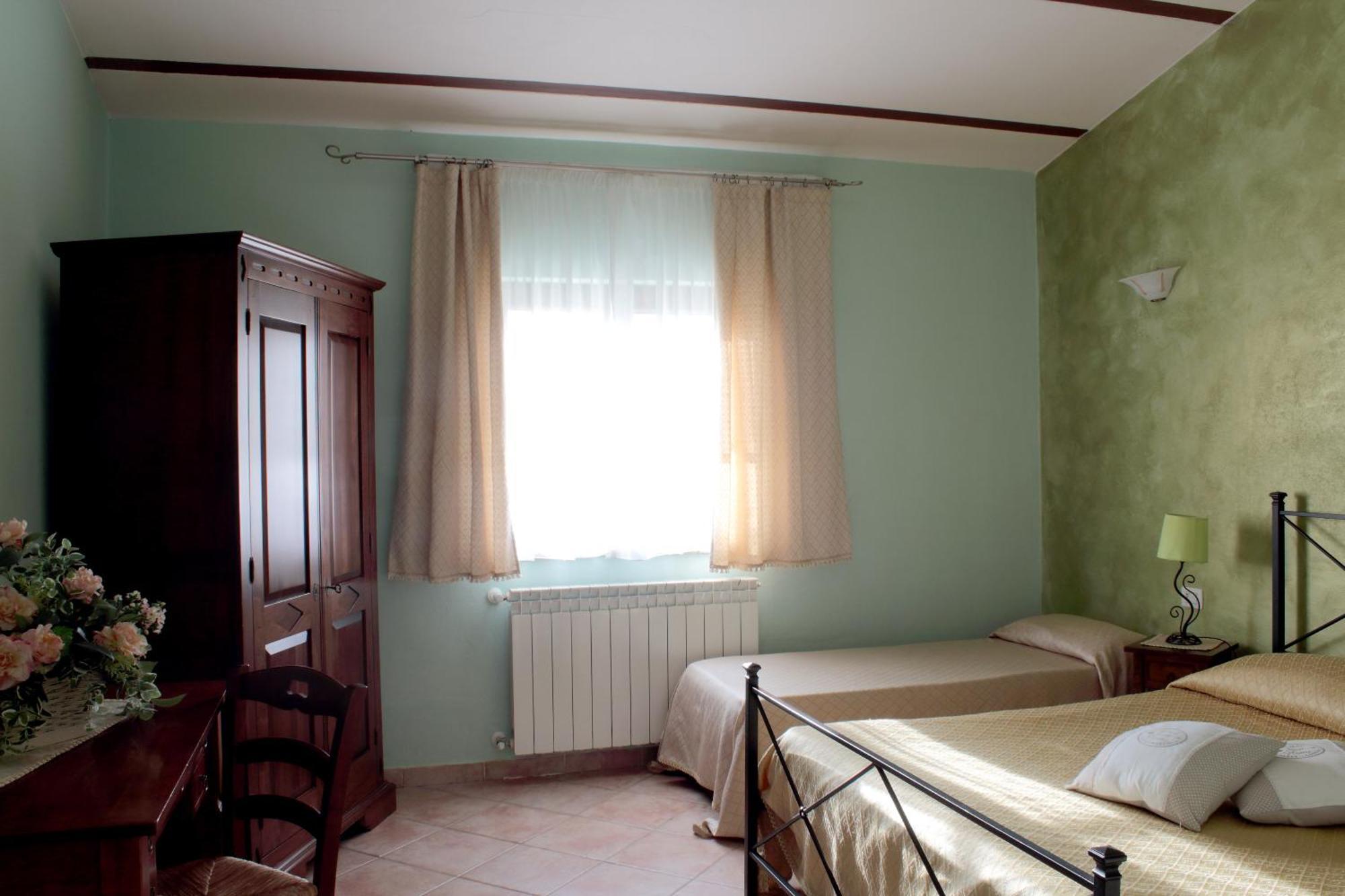 Fra Viaco Agriresort Bauernhof Valentano