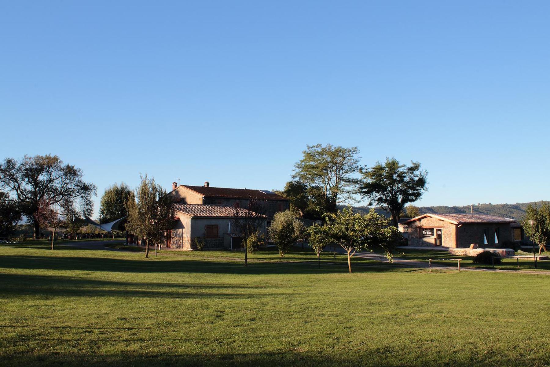 Bauernhof Fra Viaco Agriresort Valentano